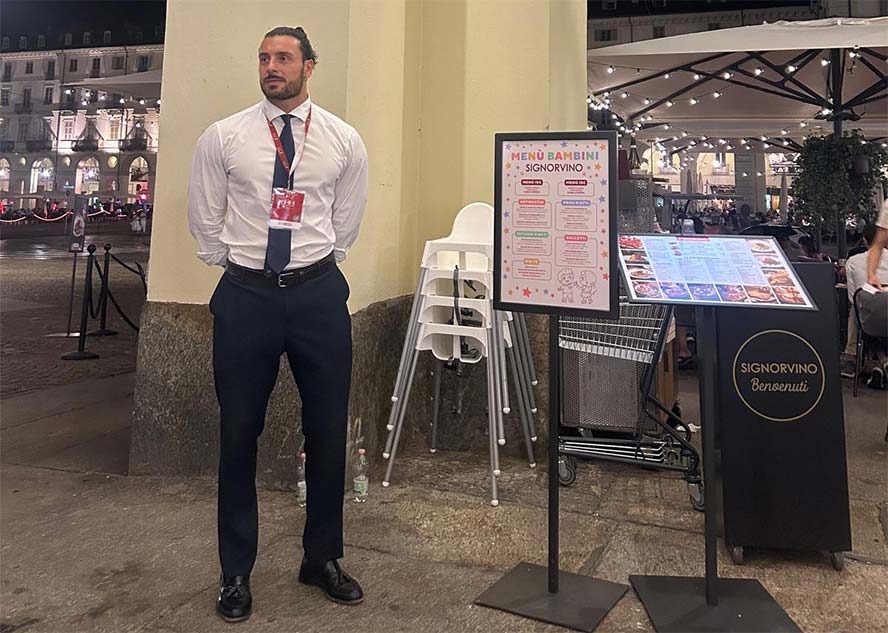 vigilanza non armata supermercati
