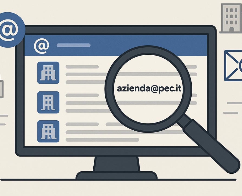 ricerca pec aziende